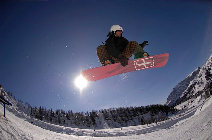 Skiurlaub in Krten - Snowboarden und mehr